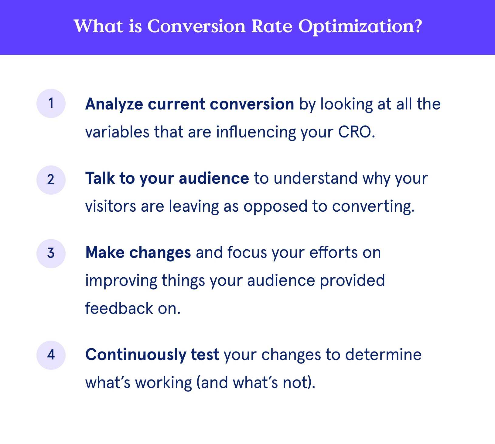 What Is Conversion Rate Optimization