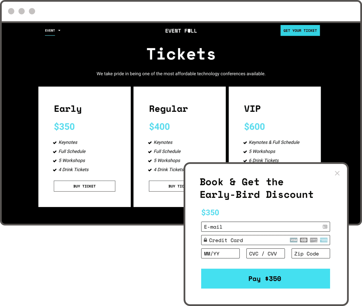 Boost ticket sales for your events