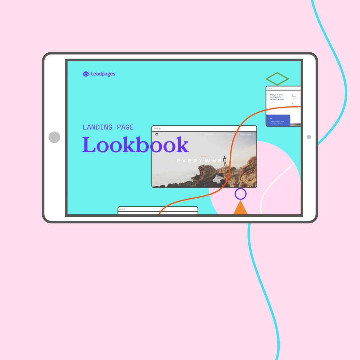 Landing page lookbook: 50+ examples to inspire you